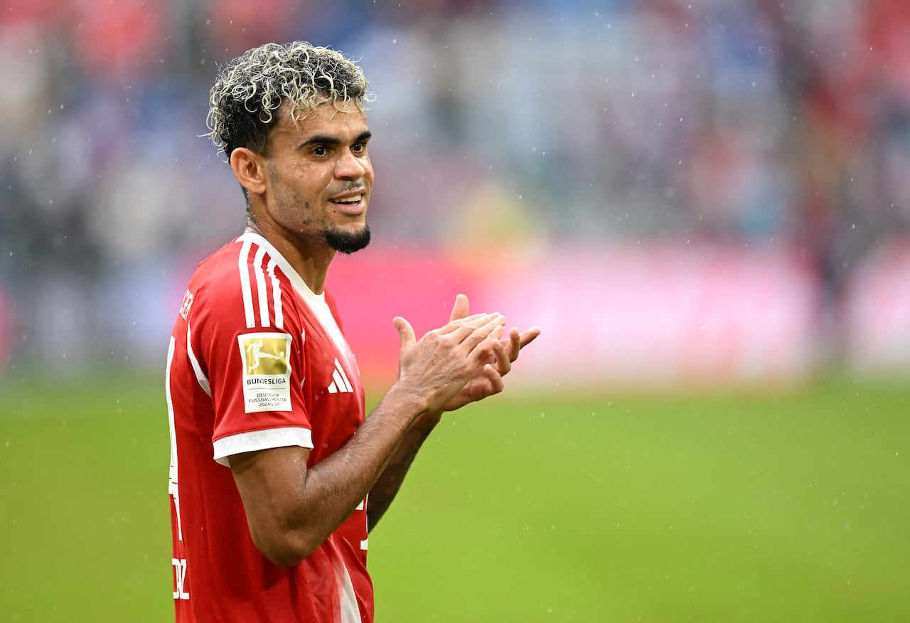 Primer partido de Luis Díaz que será transmitido en Colombia