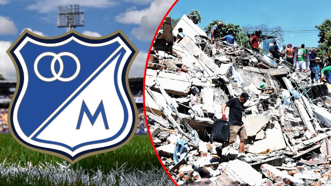 Jugador de Millonarios se puso la 10 por el terremoto