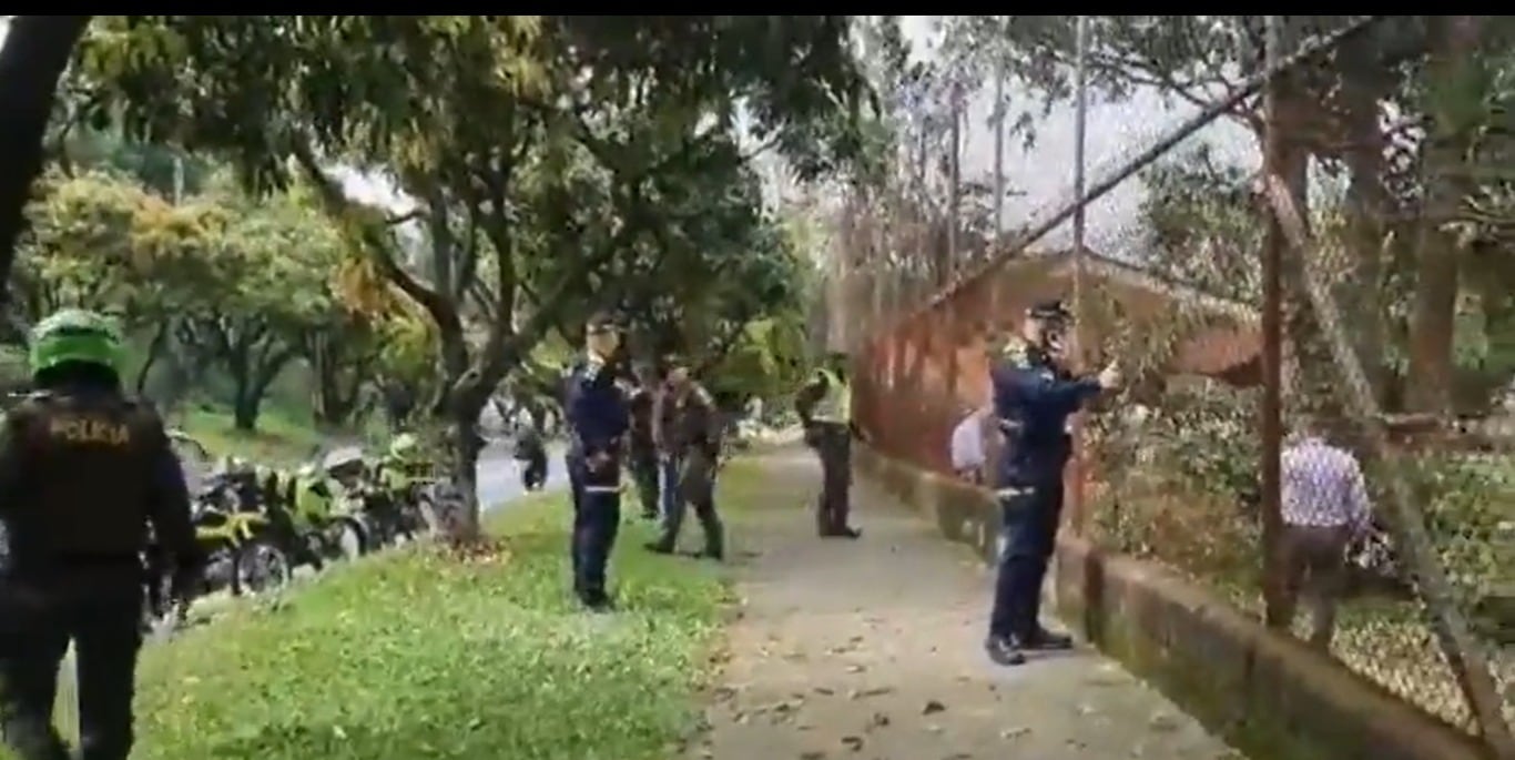 La explosión se produjo en una sala de laboratorio del campus