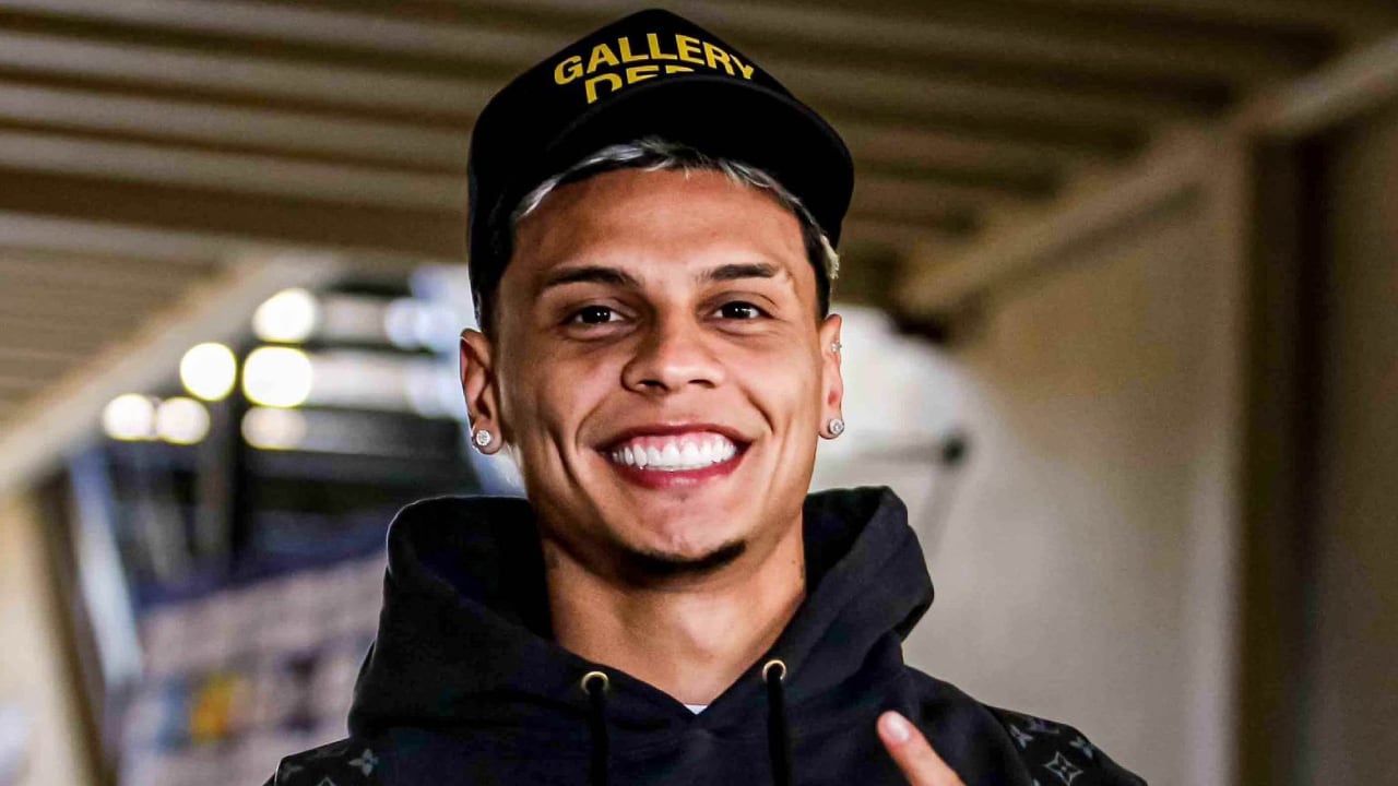 Richard Ríos, volante de Palmeiras y la Selección Colombia