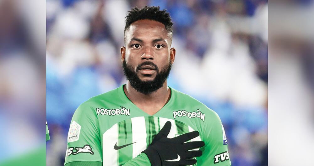 Angulo cuando estaba en Nacional.