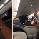 Momentos de angustia en vuelo a Barranquilla.