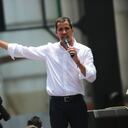 A su llegada a Miami, Guaidó aseguró que había sido invitado por el propio canciller de Colombia, Álvaro Leyva, para participar de las negociaciones entre la oposición venezolana y el régimen de Nicolás maduro.