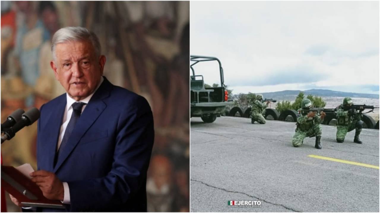 Con el proyecto aprobado en el Senado, "se amplía el plazo para que el Ejército y la Secretaría de Marina apoyen la consolidación de la Guardia Nacional y que puedan ayudar en labores de seguridad pública”, señaló el presidente mexicano, Andrés Manuel López Obrador.