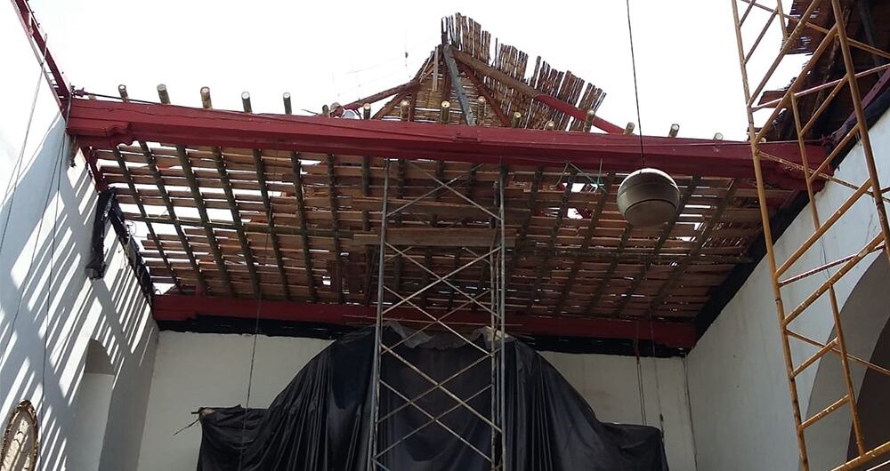 El Ministerio de Cultura aclaro que la parroquia, al ser considerada como "de interés cultural de la nación" no puede ser intervenida para su reparación, y solo permitió - mediante carta de 2018 - algunos arreglos menores de "emergencia".