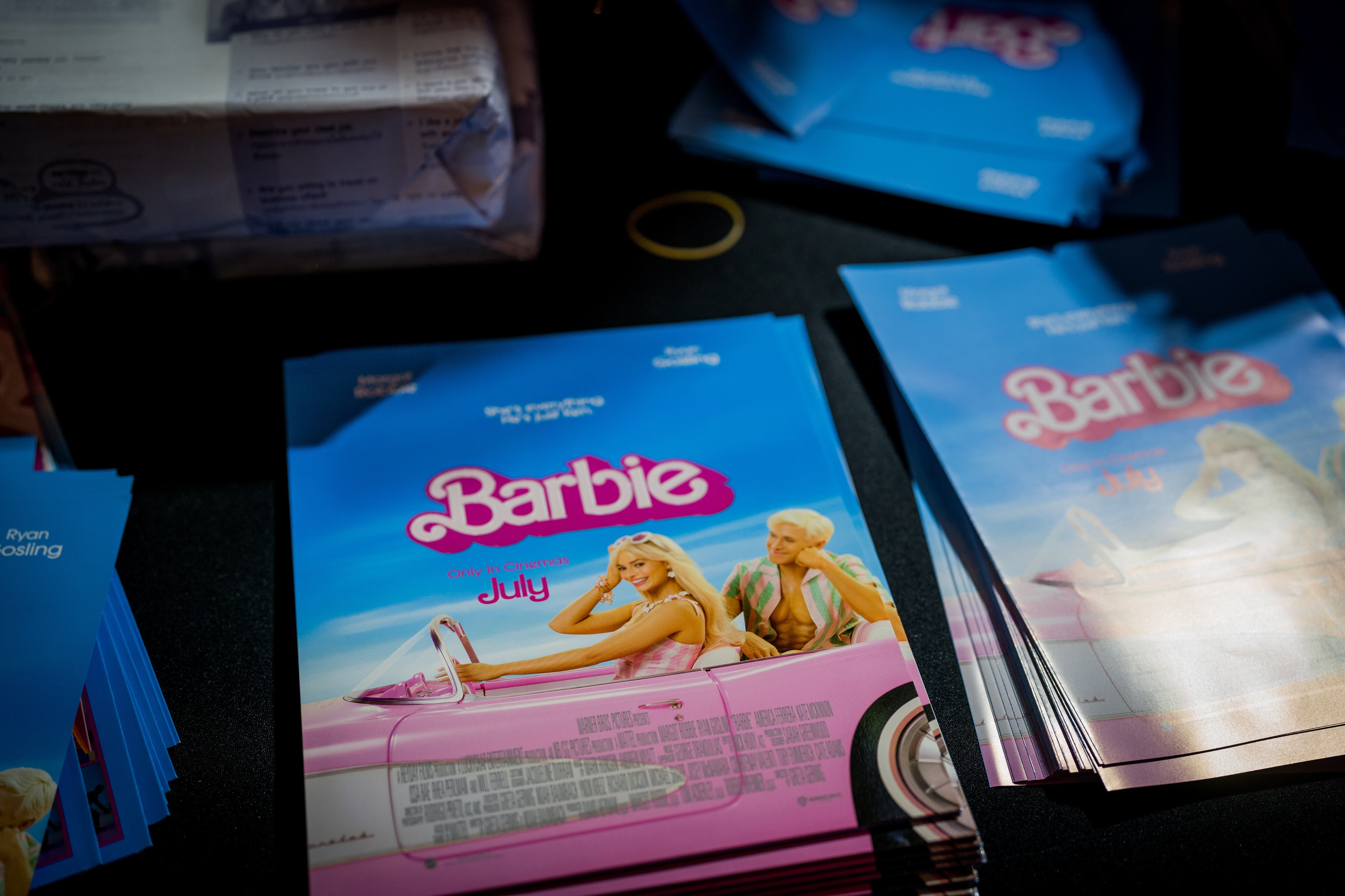 Panfleto de la película 'Barbie'.