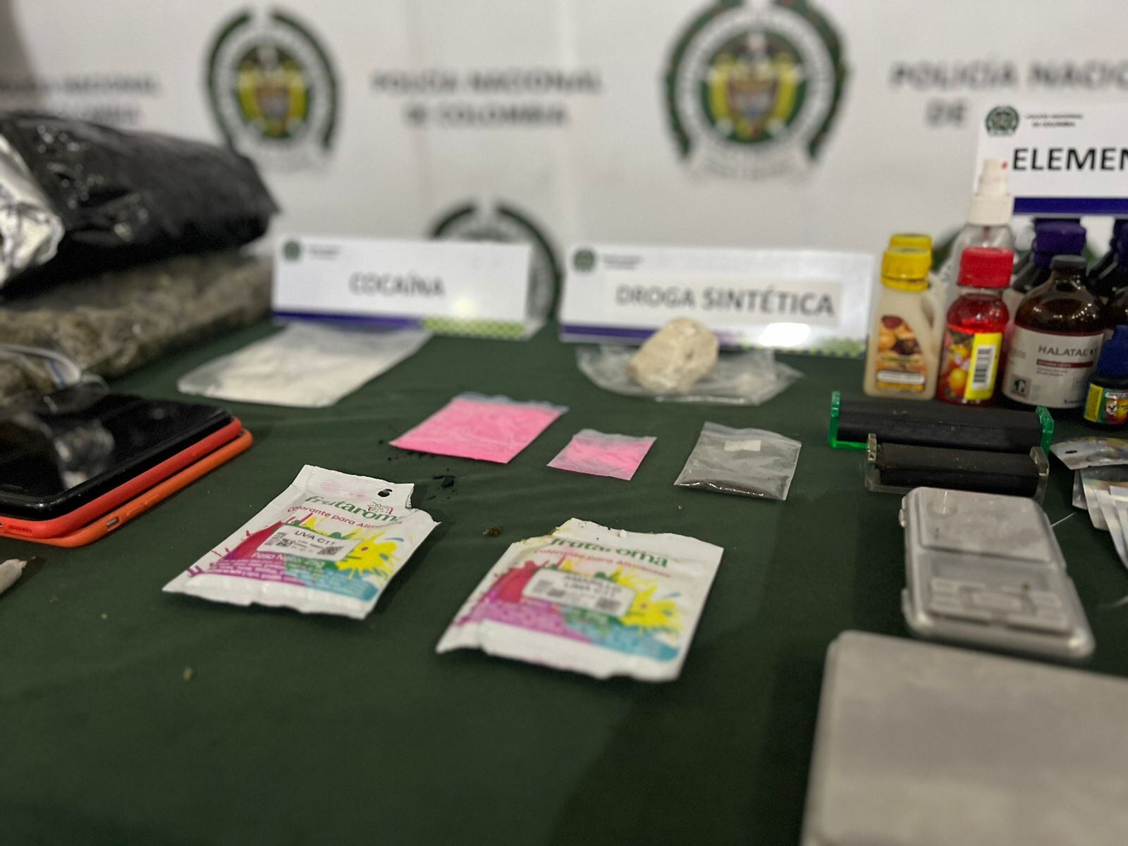 La línea de expendio era conocida como Los de Jhoan 2CB.