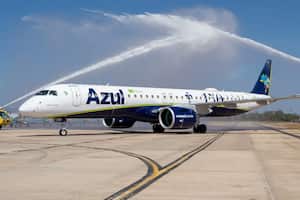 El avión estuvo a punto de estrellarse en Brasil