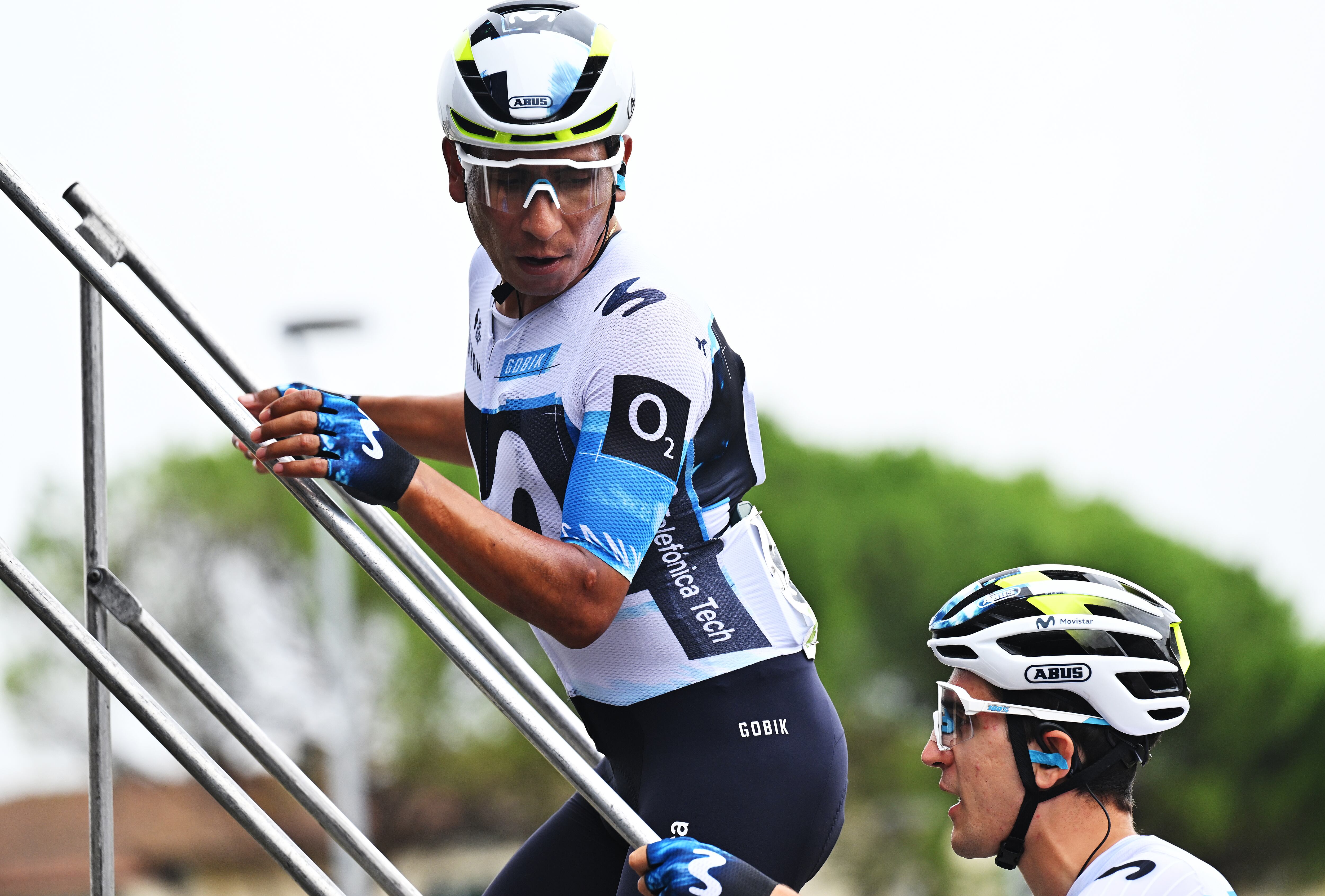 Nairo Quintana espera definir su futuro con Movistar antes del cierre del 2025
