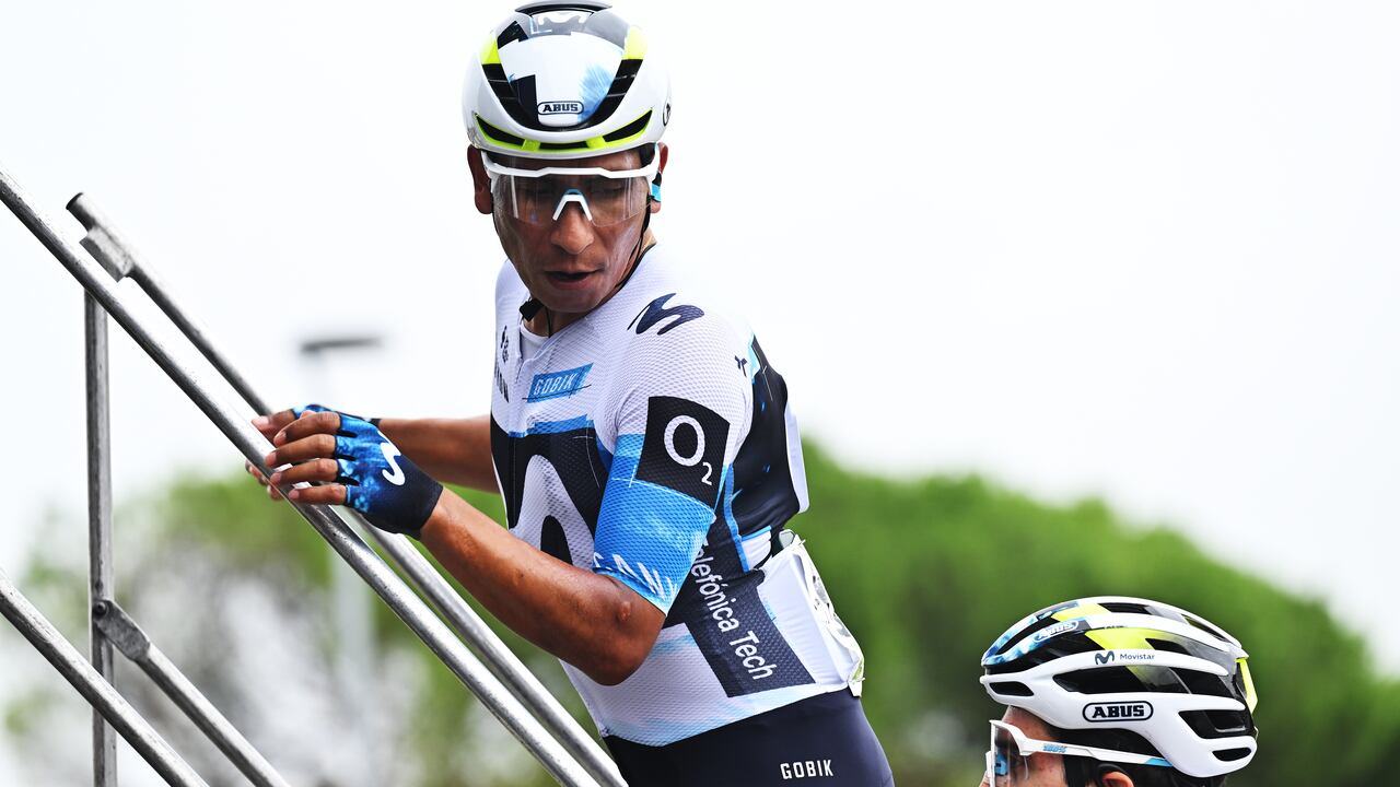 Nairo Quintana espera definir su futuro con Movistar antes del cierre del 2025