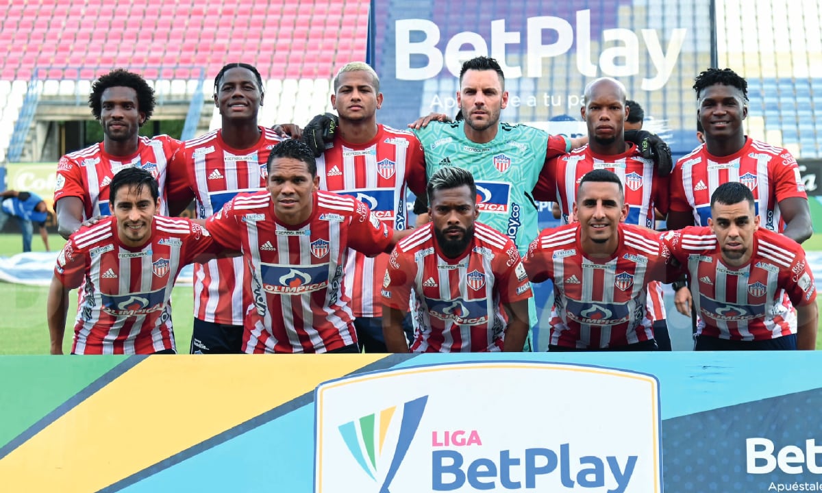 Junior de Barranquilla. Foto: Dimayor