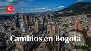 Cambios en Bogotá