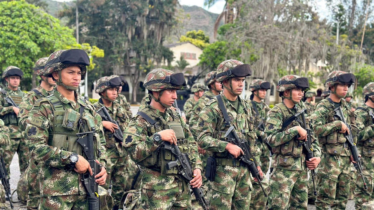 Dos pelotones del Ejército duraron tres días perdidos en el Guaviare.