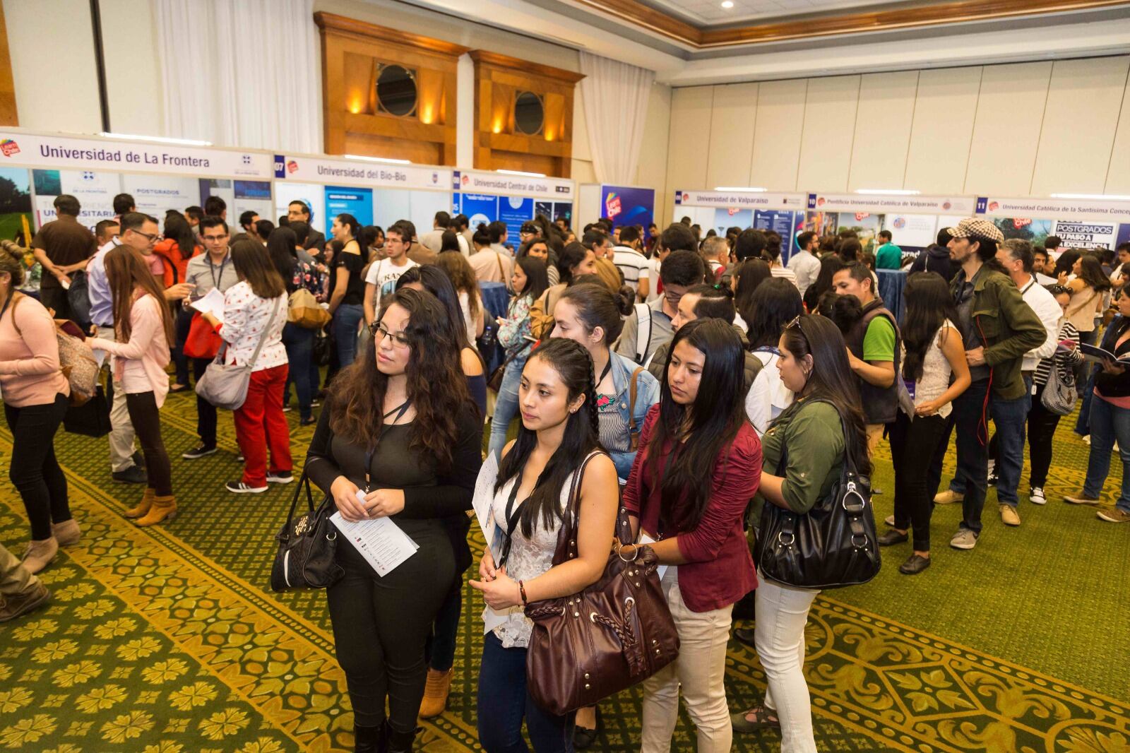 Feria Estudiar en Chile