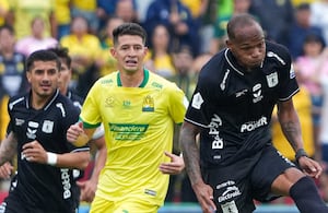 Atlético Bucaramanga vs. América de Cali en el Estadio Américo Montanini