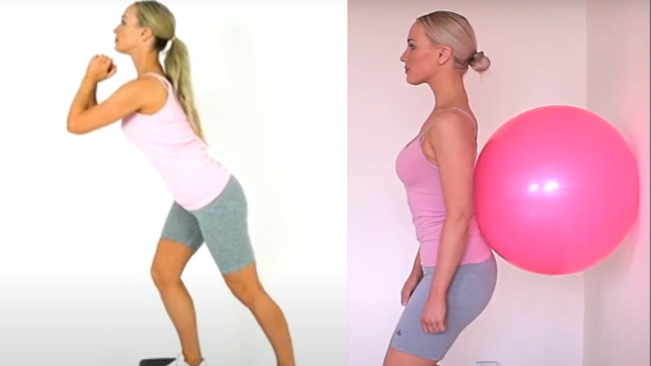 Una adecuada rutina de ejercicios puede fortalecer sus rodillas y evitarle dolores