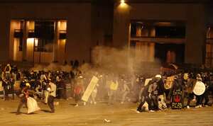 Paro nacional
12 mayo 2021
Bogotá
Plaza de Bolivar
Foto Guillermo Torres
