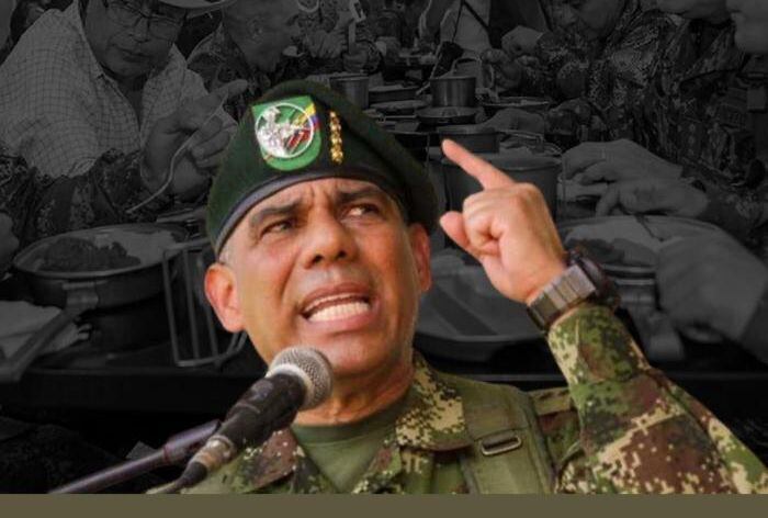 General (r) Eduardo Zapateiro, excomandante del Ejército