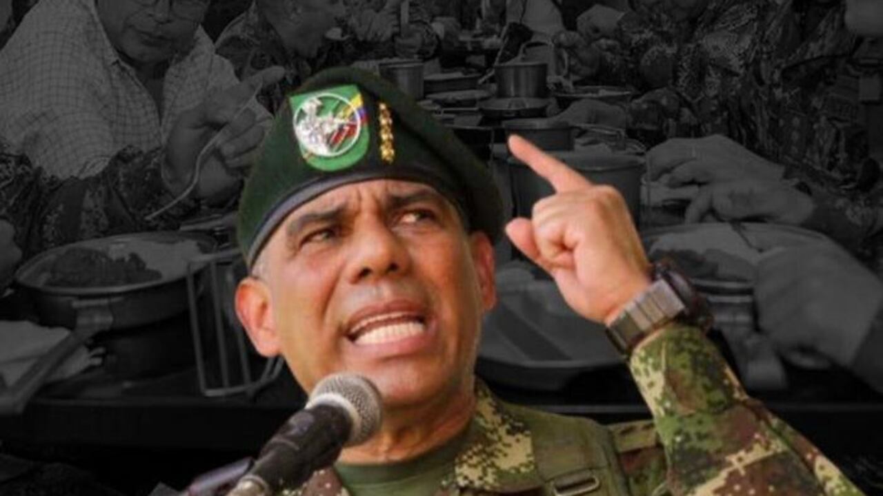 General (r) Eduardo Zapateiro, excomandante del Ejército