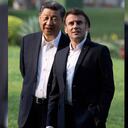 El presidente francés, Emmanuel Macron, visitó China en medio de las tensiones que vive ese país con Estados Unidos por cuenta de Taiwán.