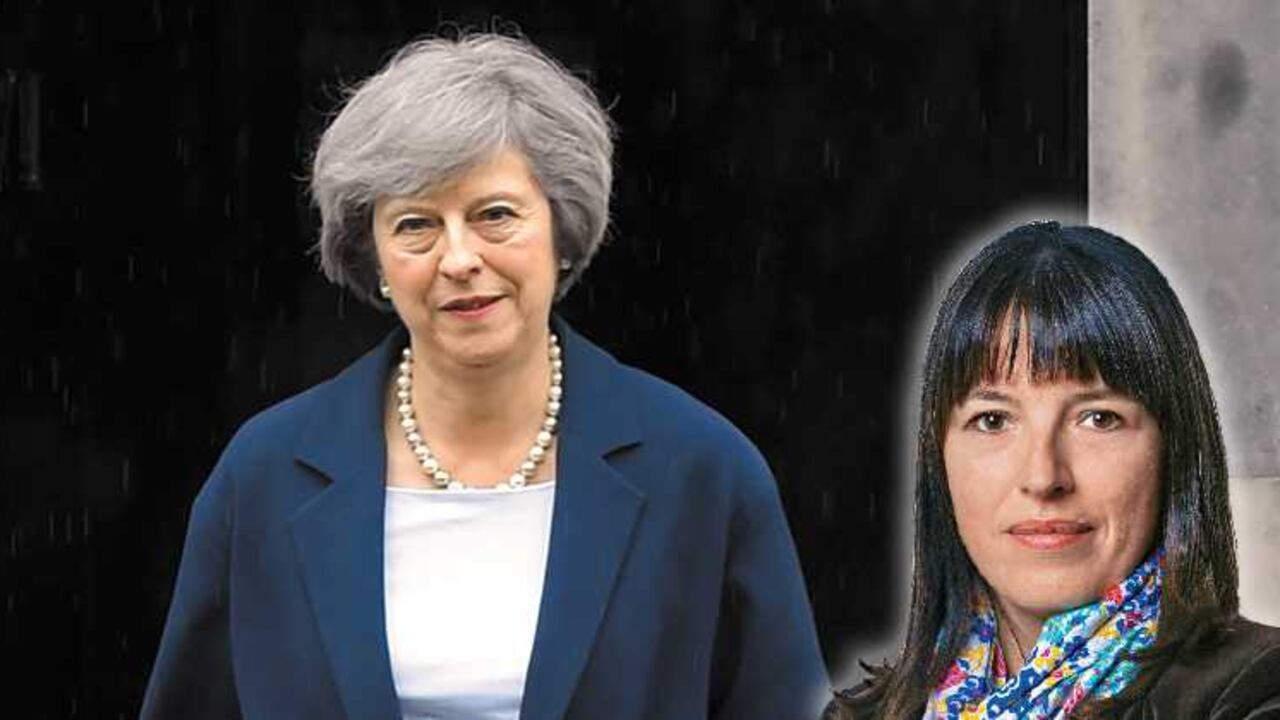 La nueva primera ministra británica, Theresa May.