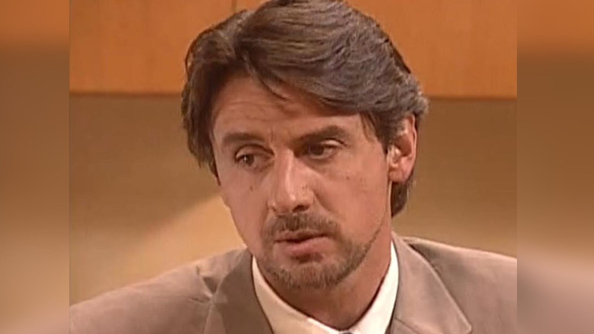 Víctor Mallarino en "La baby sister".