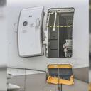 Un pasajero abrió la puerta de salida de emergencia durante un vuelo de Corea del Sur el viernes.