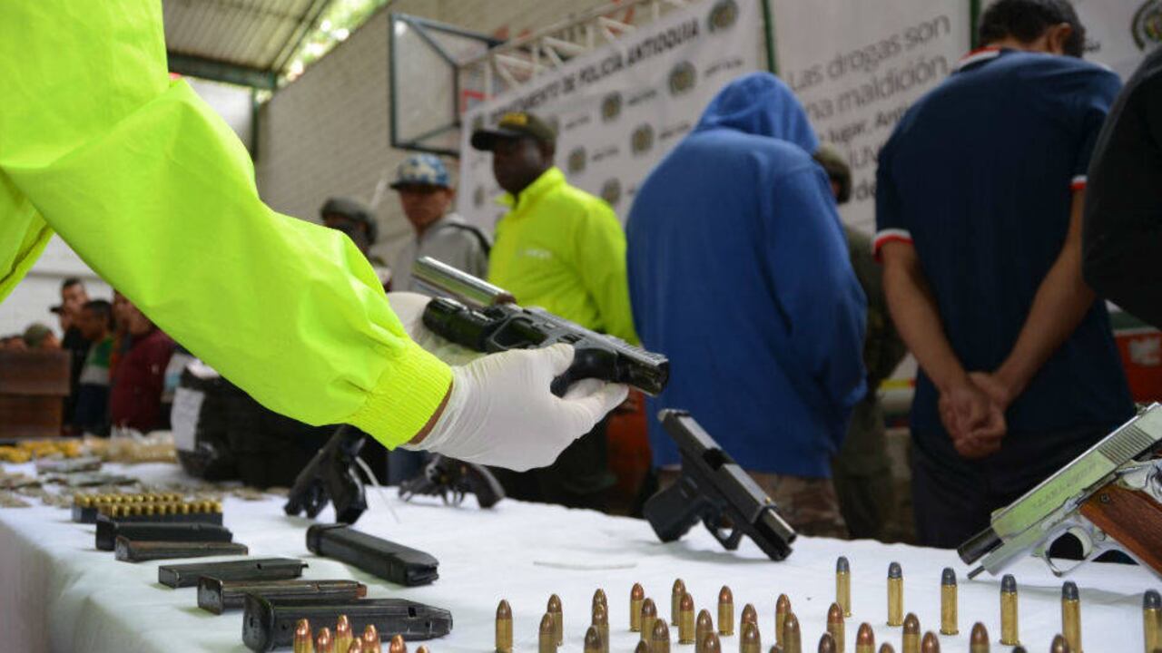 Como Carlos Mario Tuberquia Moreno fue identificado alias Nicolás por parte de las autoridades. Foto ilustración: archivo/Semana.com