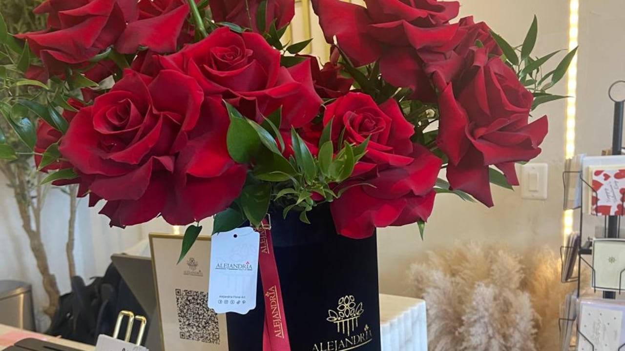 Los arreglos hechos con flores colombianas pueden costar entre 550.000 y 1.400.000 pesos en floristerías de lujo de Miami.