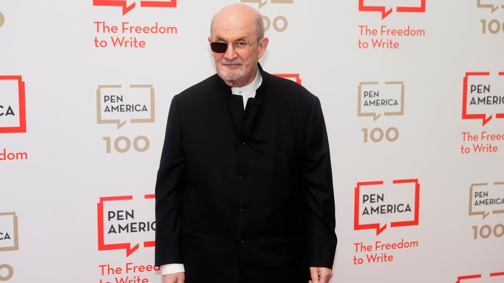 Salman Rushdie