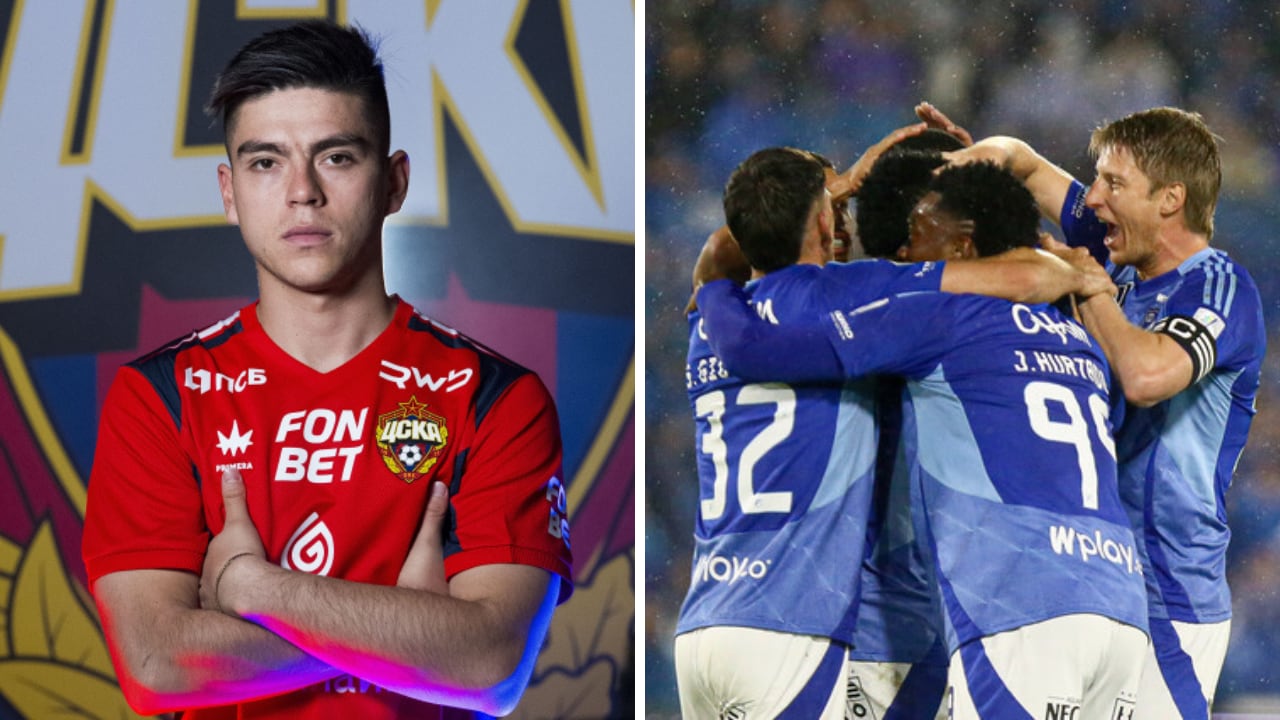 Daniel Ruíz, nuevo jugador del CSK Moscú ruso, deja ganancia en Millonarios.