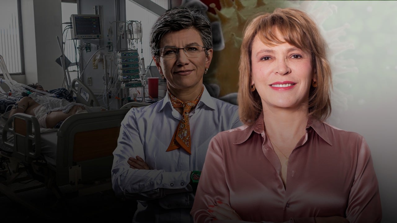 María Isabel Rueda habla de Claudia López