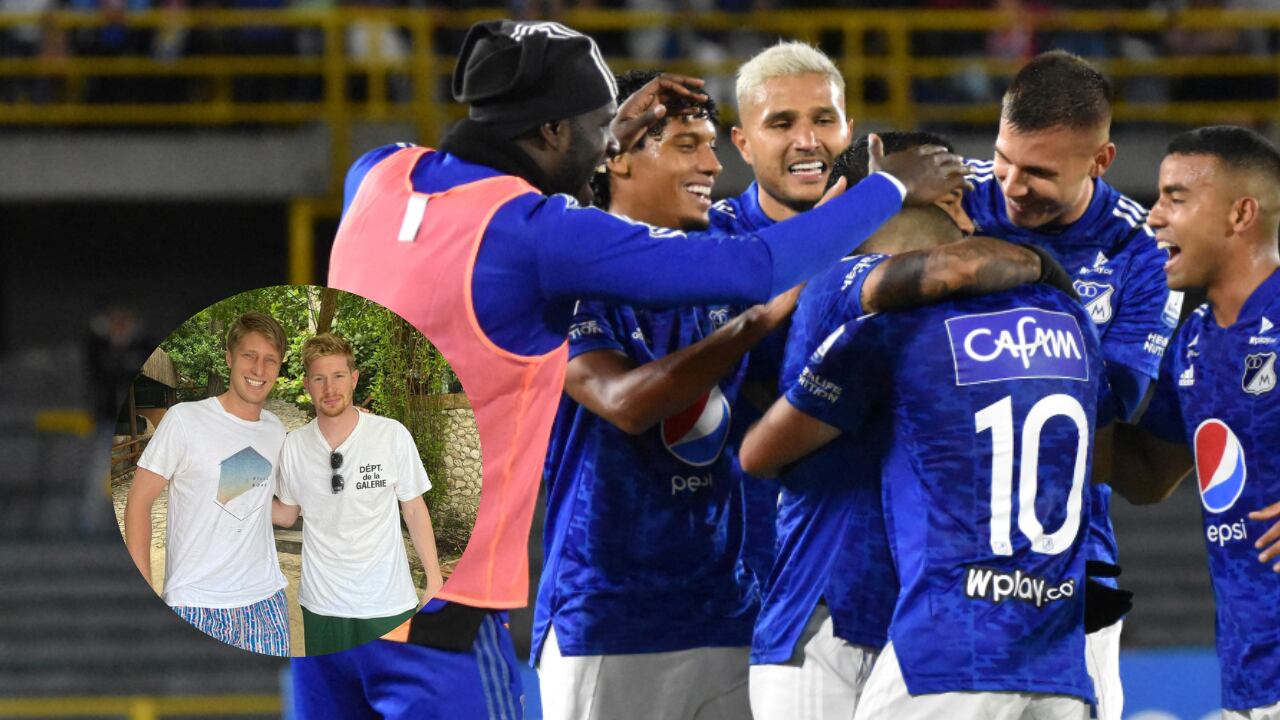 Andrés Llinás compartió vacaciones con Kevin de Bruyne