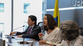 La magistrada de la JEP señaló que los gobiernos de la época (Pastrana y Uribe) fortalecieron las Fuerzas Armadas, todo esto a cambio de una exigencia permanente de resultados por medio de “mediciones cuantitativas” reflejadas en bajas y capturas.