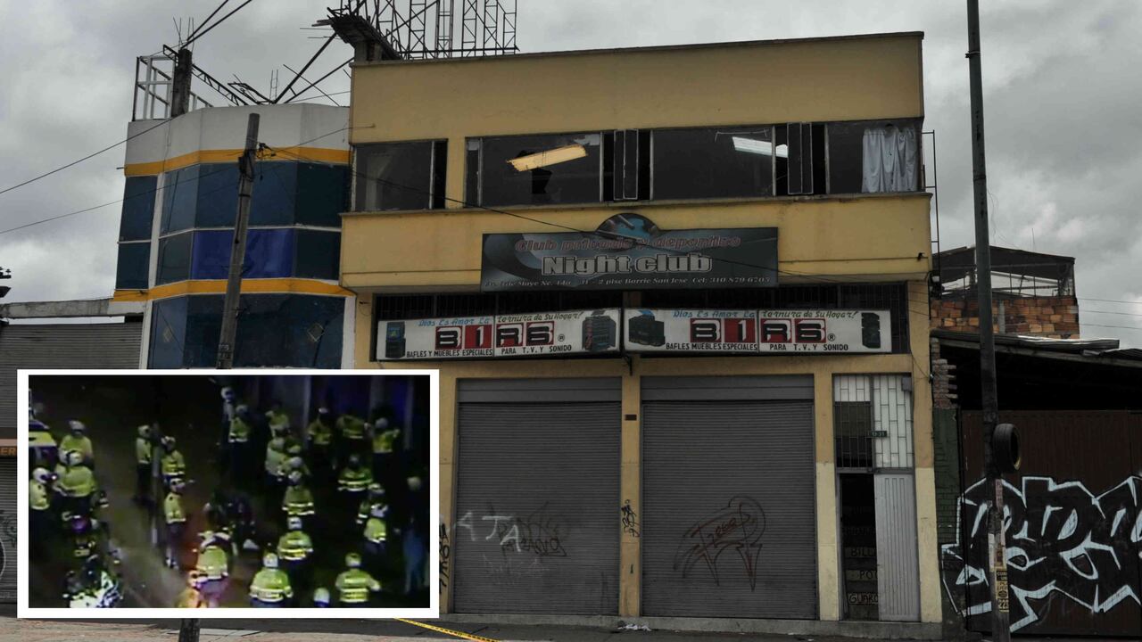 Tragedia del Night Club cumple cinco años sin resolverse en la justicia. Cortesía: El Espectador.