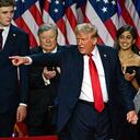 El republicano Donald Trump ganó las elecciones presidenciales en Estados Unidos contra la demócrata Kamala Harris, anunciaron este miércoles los medios estadounidenses. (Photo by Jim WATSON / AFP)