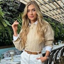 La candidata por Colombia a Miss Universo ya está rumbo a Nueva Orleans. Foto: Instagram @mafearistizabalu.