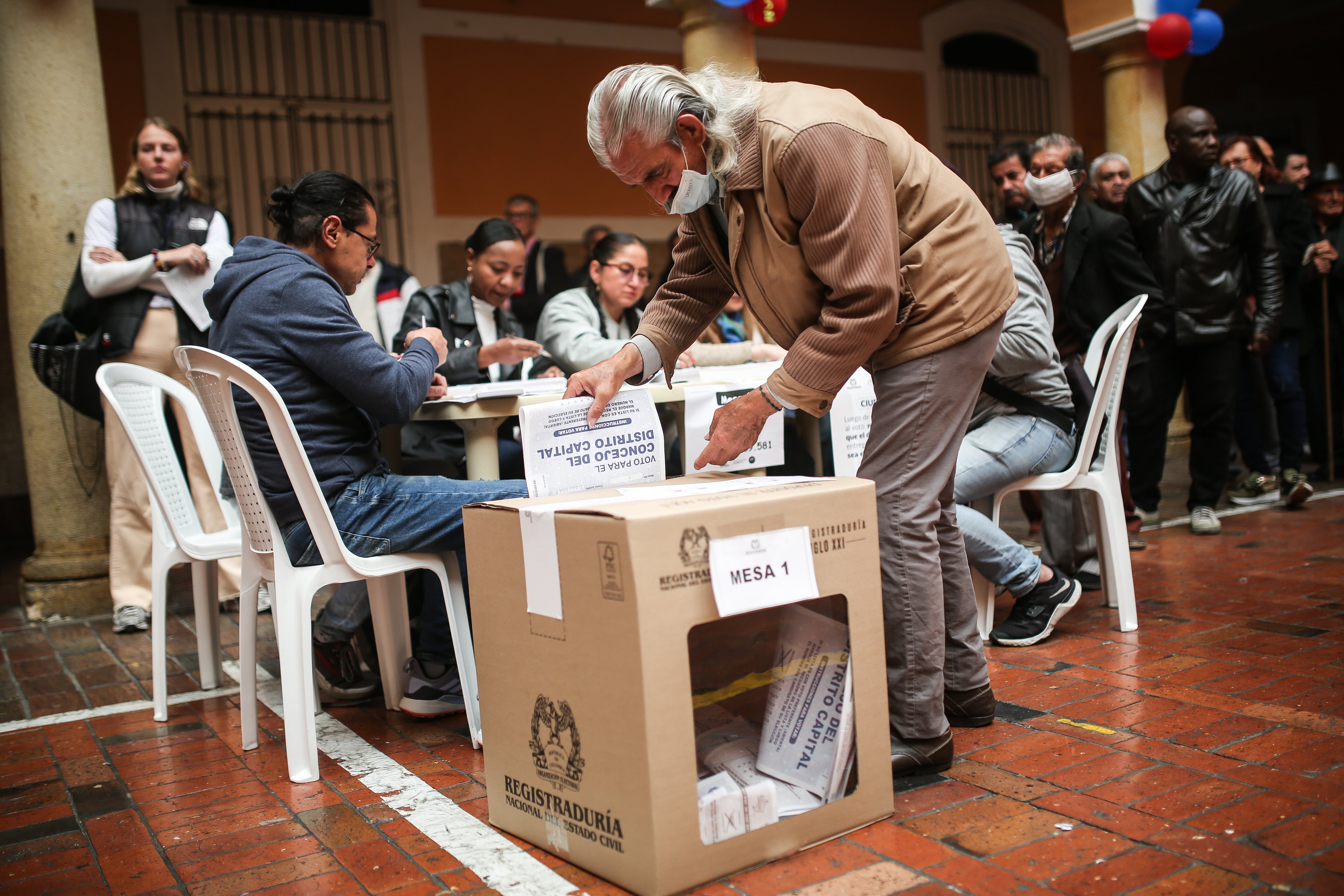 Votaciones, voto, mesas de votación, elecciones