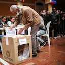 Votaciones, voto, mesas de votación, elecciones