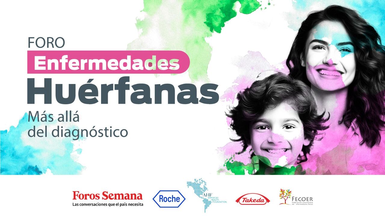 Foro ‘Enfermedades huérfanas, más allá del diagnóstico’.