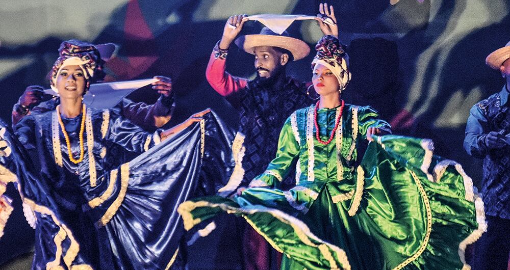 Foto del festival Petronio Álvarez. Foto: Aymer Andrés Álvarez