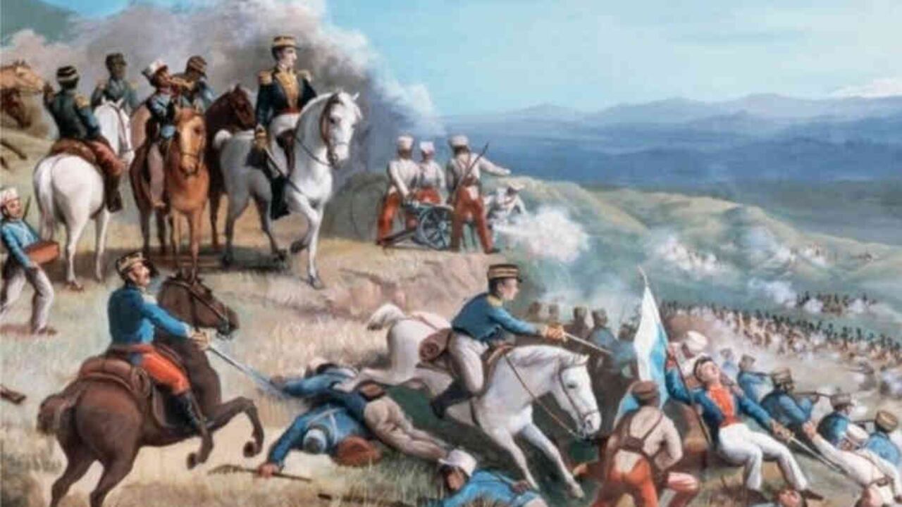 Las tropas de Bolívar y las milicias realistas del pastuso Agustín Agualongo no solo se enfrentaron en Pasto, también en territorios que después conformarían Ecuador.