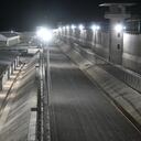 La gigantesca prisión busca tener niveles de seguridad nunca antes vistos en El Salvador. (Photo by Marvin RECINOS / AFP)