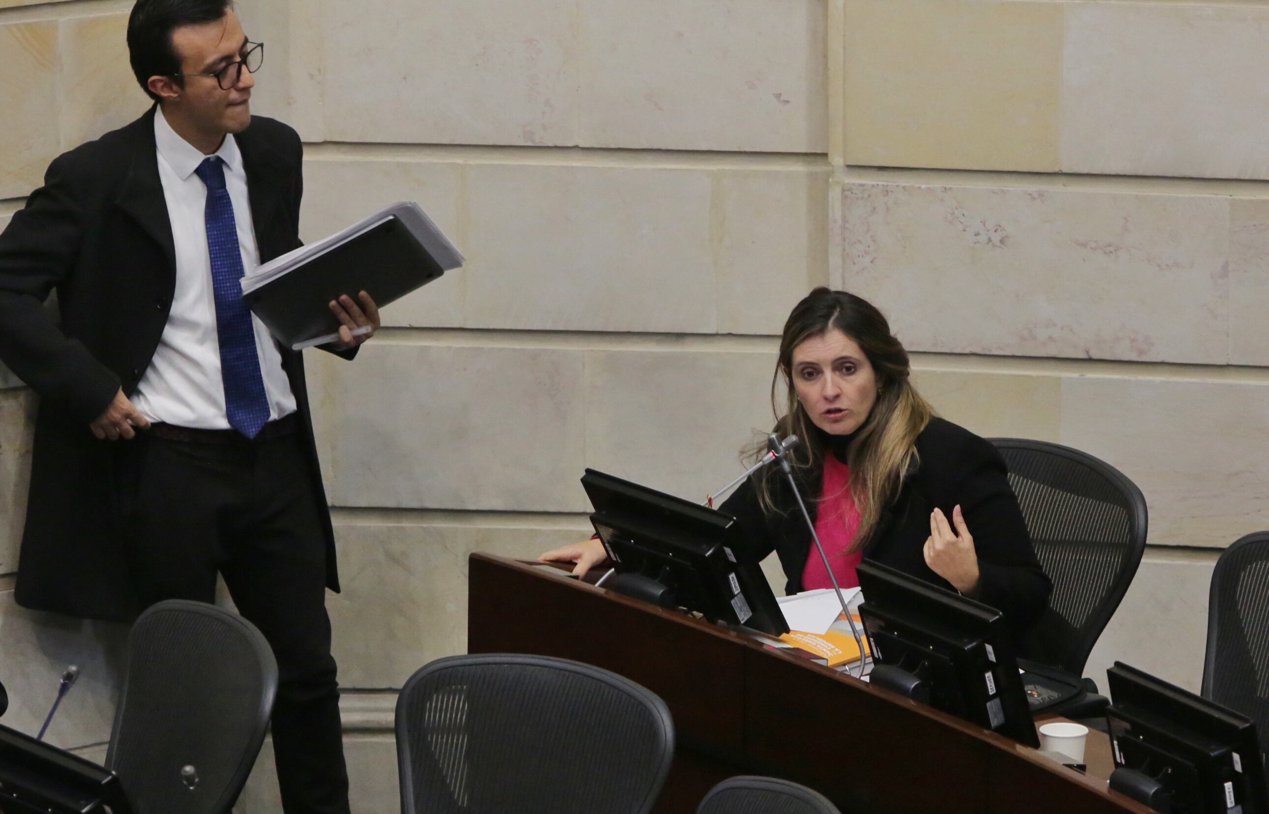 Reforma pensional, debate en el Senado de la República