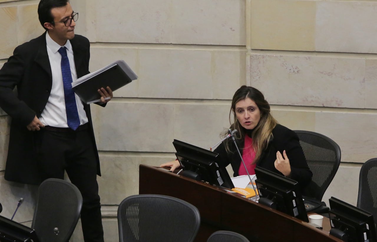 Reforma pensional, debate en el Senado de la República