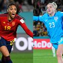 España e Inglaterra jugarán la final del Mundial Femenino.