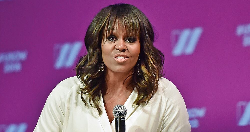 Michele Obama. 