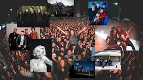 Entre el respeto por la nostalgia y la celebración de lo que hoy emociona, esta edición de Rock al Parque logra un balance notable en cartel y en horarios. Foto: Montaje Arcadia.