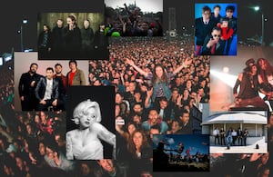 Entre el respeto por la nostalgia y la celebración de lo que hoy emociona, esta edición de Rock al Parque logra un balance notable en cartel y en horarios. Foto: Montaje Arcadia.