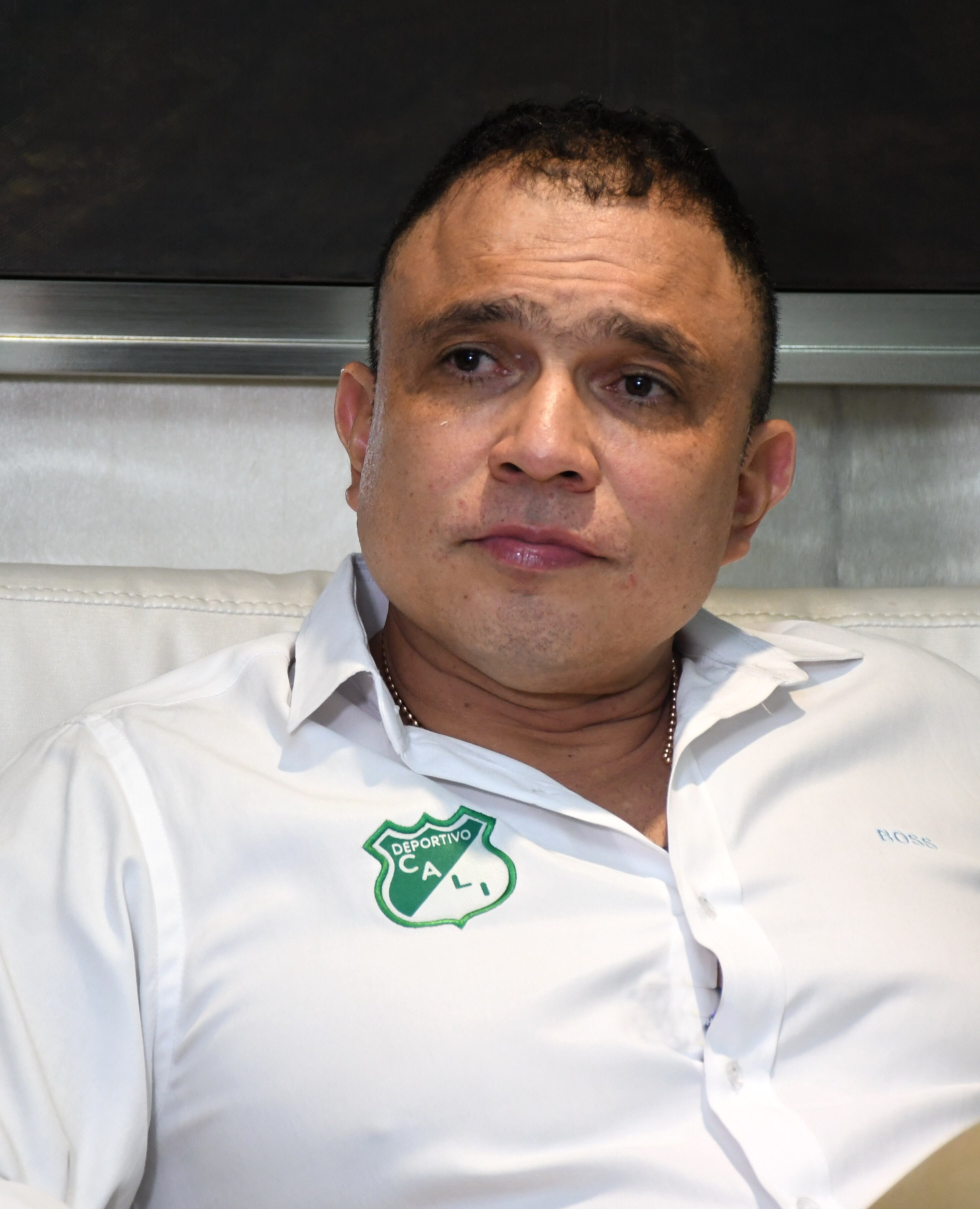 Futbol: Humberto Aria Jr. Presidente del Deportivo Cali: Foto José L Guzmán. El País